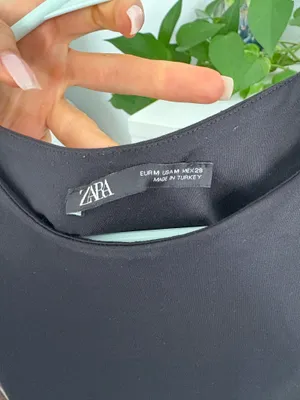 ZARA Bodysuit Black thumbnail 5