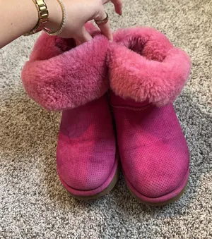 UGG Pink  Boots thumbnail 7
