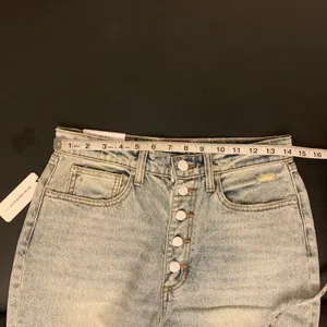 WeWoreWhat Danielle Rigid Jeans‎ High-Rise Straight Vintage Wash Size 29 NWT thumbnail 10