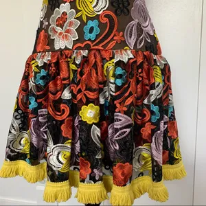 Alexis Yiana Mini Dress in Floral thumbnail 6