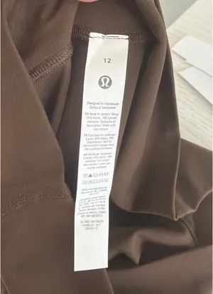 Lululemon Size 12 Align HR 23” Crop Leggings thumbnail 7