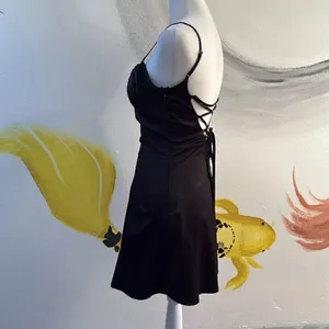 Tiger mist cocktail dress. Black. Adjustable straps. Built in no slip bra. XS. thumbnail 2