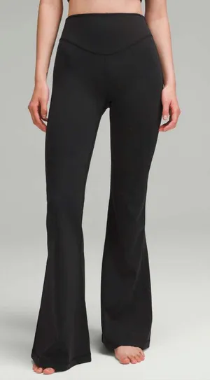 Lululemon Wunder Under SmoothCover Ultra-Flared High-Rise Yoga Pant thumbnail 1