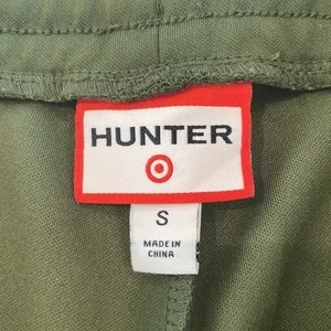 Hunter Pants In olive green and black with buttons- women’s size‎ small thumbnail 7