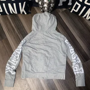 PINK Gray Hoodie thumbnail 8