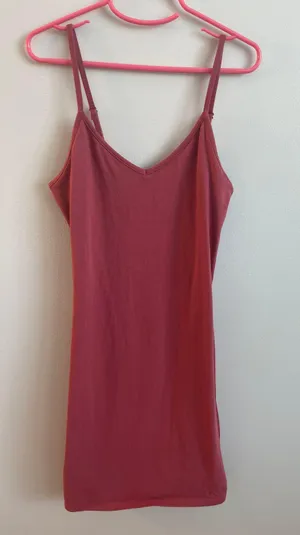 NWOT Maroon Bodycon Mini Dress thumbnail 1