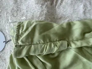 Irena Princess Polly Mini Dress Strapless Green thumbnail 4