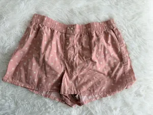 Love by Gap Palm Tree Print Pajama Shorts thumbnail 1