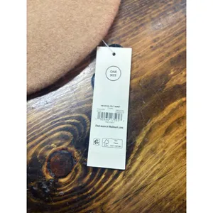 No‎ Boundaries Tan Wool Felt Beret thumbnail 4