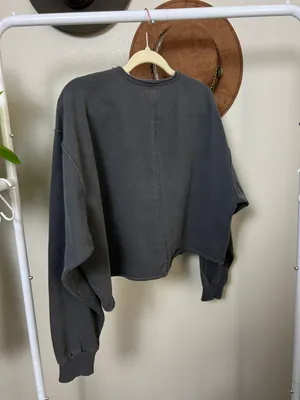 People Of Leisure Cropped Sweatshirt thumbnail 3