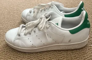 Stan Smith Adidas Sneakers White Green thumbnail 2