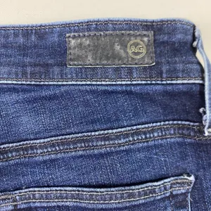 AG Adriano Goldschmied Farrah Skinny Jeans‎ Womens 25R Blue Wash Stretch Denim thumbnail 10