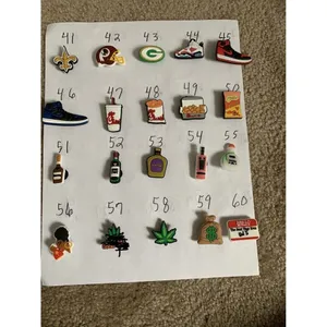 Shoe Charm For Shoes with Holes Assorted Styles 1pc You Choose thumbnail 4