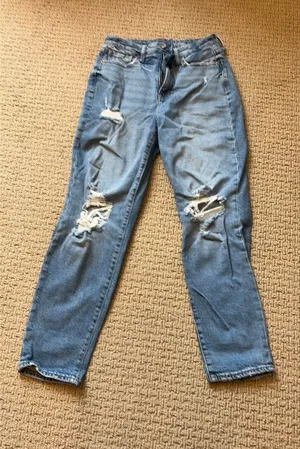 Old Navy OG Straight Secret Slim Higher High-Rise Pockets thumbnail 1