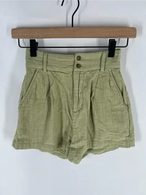 Billabong Tailor Made High Rise Shorts Avocado Green XS thumbnail 2
