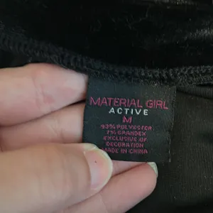 Material girl active medium‎ velvet jumpsuit thumbnail 8