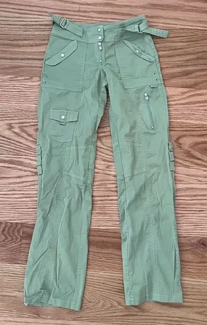 iamgia green Jetta cargo pants thumbnail 1