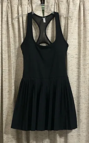 Fabletics Hot Shot Pleated Mini Dress  thumbnail 1