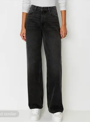 Catch Me KatchMeChic flare stretch jeans thumbnail 1