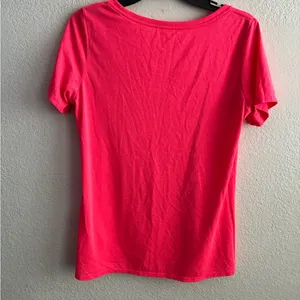 Nike Neon Pink Dry Fit Short Sleeve Tee M thumbnail 3