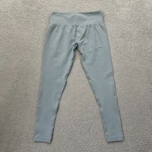 Gymshark Soft Sculpt Leggings Blue Athletic Athleisure Gym Women's Large thumbnail 2