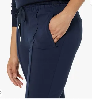 Amazon Aware ECO VERO Women's Pull-On Tapered Pant Joggers style 2X NWT thumbnail 2