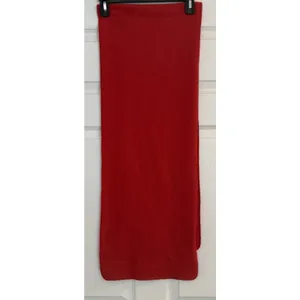Patagonia Fleece Scarf 13x33” Red Camping Hiking Outdoors Warm Rectangle‎ Warm thumbnail 5