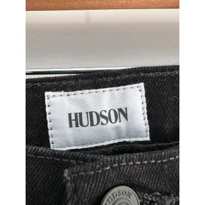 Hudson Rosalie High Rise Wide Leg Jeans Black Rinse Size 25 NWT Denim thumbnail 3