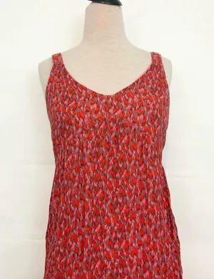 Joie Maxi Dress Tiered Flowing Summer Dress Tea Rose size small thumbnail 3