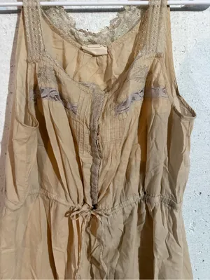 Converse One Star Mini Casual Lace Accent Dress | Size: Large thumbnail 3