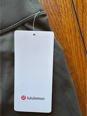 Lululemon Wunder Train High Rise 25” Dark Olive Size 4 NWT thumbnail 5