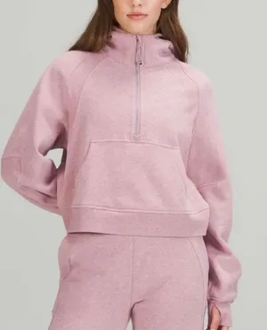 Lululemon Scuba Hoodie Half-Zip M/L thumbnail 1