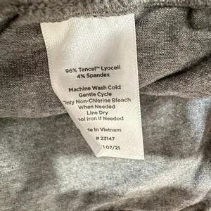 Haven‎ Well Within Flowy Gray Tencel Lyocell Wide Leg Lounge Pants NWT Soft Cozy thumbnail 3