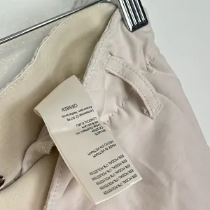 FREE PEOPLE Nothin' to Say Elastic Waist Pants in Champagne Dream Size Large thumbnail 8