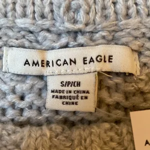 American Eagle Grey Sweater -NWT thumbnail 3