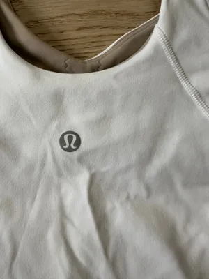 White Lululemon Tank Top thumbnail 3