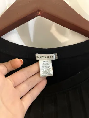 Bozzolo Crop Top Ribbed thumbnail 2