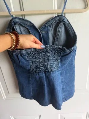 denim top Blue Size M thumbnail 2
