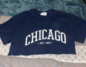 Chicago crop top thumbnail 1