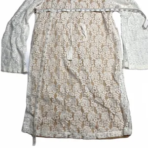 Alison Andrew’s White Lace Dress Medium New NWT‎ thumbnail 5