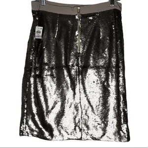 Maison Jules Geneva Sequin Skirt nwt‎ thumbnail 5