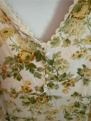 Laura Ashley Linen blend floral midi dress 8 thumbnail 8