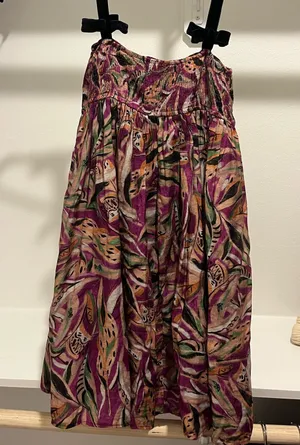Meet me in Santorini Printed Dress thumbnail 1