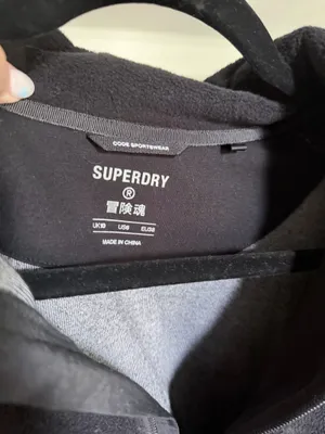 Superdry Cropped Hoodie thumbnail 2