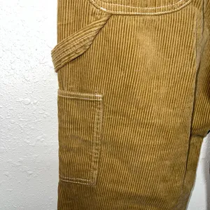 Vintage Dickies Ginger brown‎ Corduroy Carpenter Pants Women's Sz 9/29 thumbnail 5