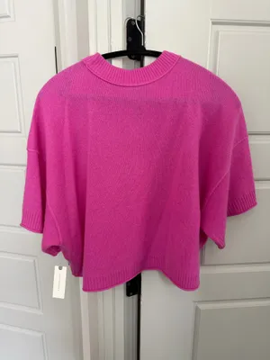 By Anthropologie Goldie 100% Cashmere Sweater thumbnail 4