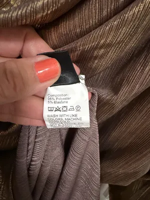Metallic dress 0XL thumbnail 4