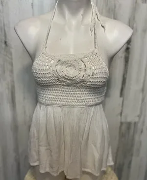 White blouse White Size XS thumbnail 1