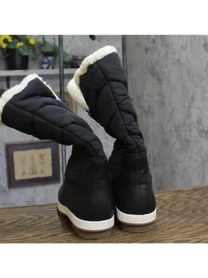 Journee Collection PIPPAH Shearling Lined Cold Weather Boots Black 10M thumbnail 5