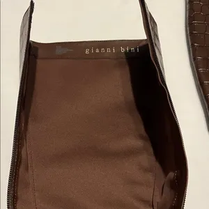 Gianni Bini Brown Croc-Embossed Heeled Boots thumbnail 13